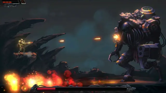 Nos hemos dado cuenta de que la tecno-fantasía nos flipa gracias a Shadows of Steel Mons