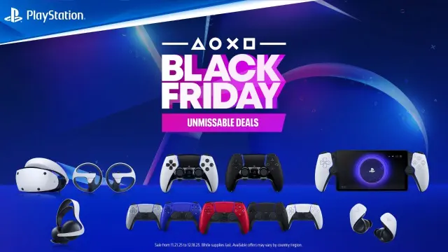 Muchos productos de PlayStation, desde PS5 a PS Portal o PS VR2, están de oferta