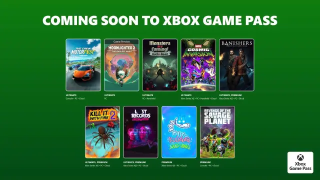 Microsoft confirma las novedades que llegan a Game Pass en los próximos días