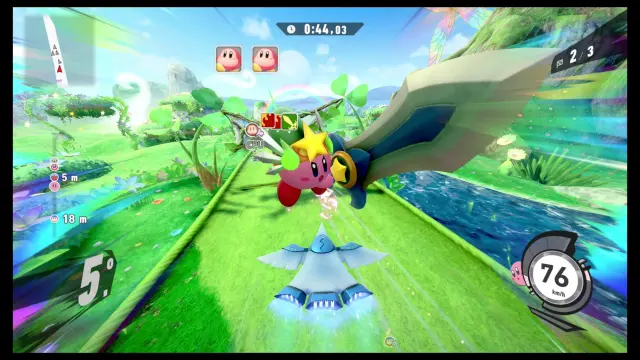 Kirby libera uno de sus poderes más clásicos
