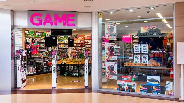 Una de las muchas tiendas GAME donde podrás adquirir tu entrada