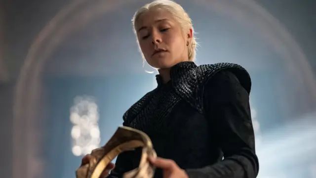 La casa del dragón temporada 3 - Rhaenyra Targaryen (Emma D'Arcy)