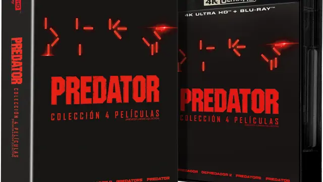 Pack de Predator en 4K
