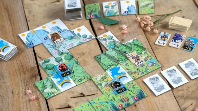 Nuevos juegos de mesa de formato pequeño para estas Navidades