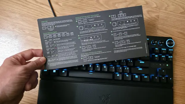 Razer Huntsman V3 Pro TKL 8KHz