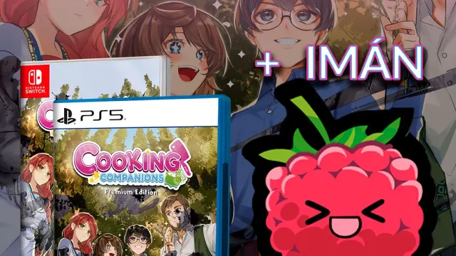 La Premium Edition de Cooking Companions viene con un regalo exclusivo de GAME por reserva