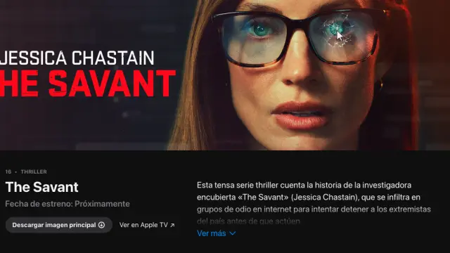 The Savant Jessica Chastain