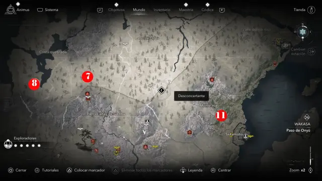 Cómo abrir la puerta ISU en Assassin's Creed Shadows y dónde encontrar todos los glifos