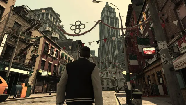Images of the GTA IV RTX Remix mod