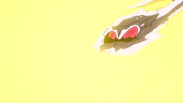 Baby posee a Trunks en el episodio 24 de Dragon Ball GT