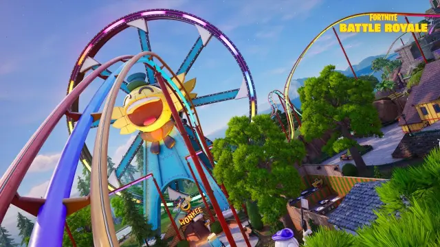 Los dos mejores sitios para aterrizar en Fortnite Capítulo 7 Temporada 1