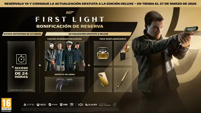 Todo lo que se sabe de 007: First Light