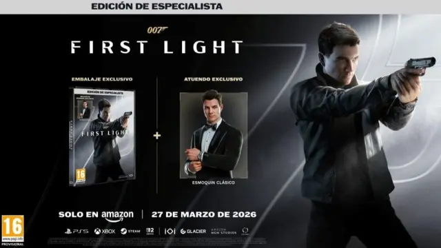 Todo lo que se sabe de 007: First Light