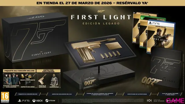 Todo lo que se sabe de 007: First Light