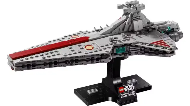 LEGO Star Wars - Crucero de ataque clase Venator