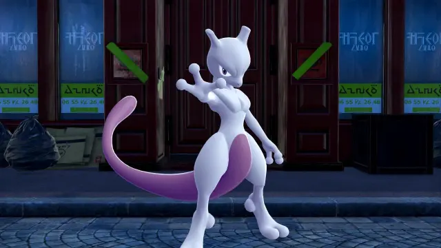 Leyendas Pokémon Z-A pronto dará la oportunidad de capturar a Mewtwo