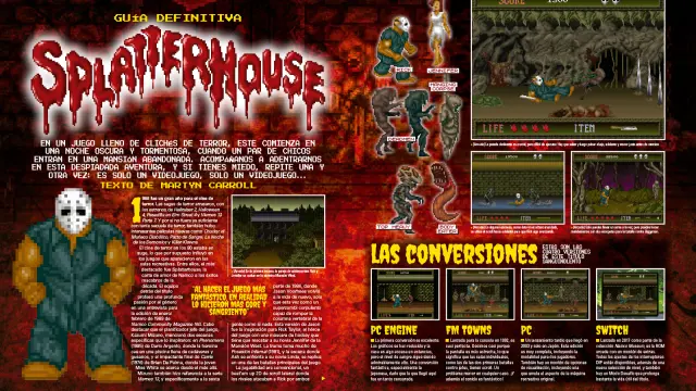 Retro Gamer 54 - Splatterhouse