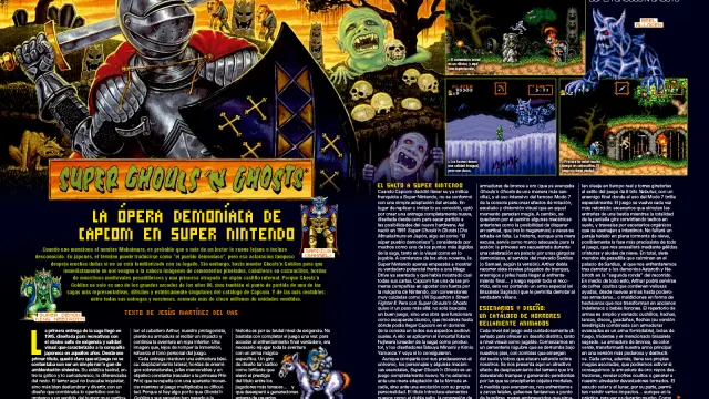 Retro Gamer 54 - Super Ghouls and Ghosts