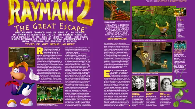Retro Gamer 54 - Rayman 2