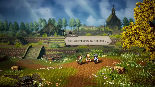 Octopath Traveler 0 - análisis