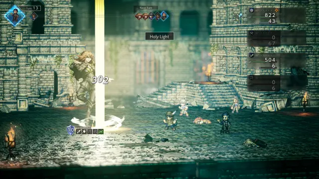 Análisis Octopath Traveler 0