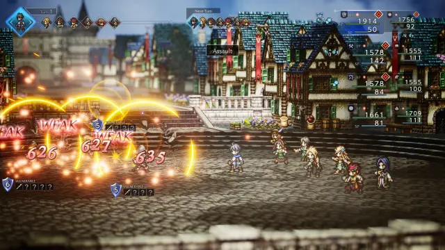 Análisis Octopath Traveler 0