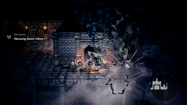 Octopath Traveler 0 - análisis