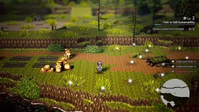 Octopath Traveler 0 - construcción
