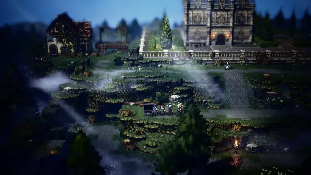 Octopath Traveler 0 - análisis