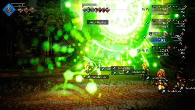 Octopath Traveler 0 - análisis