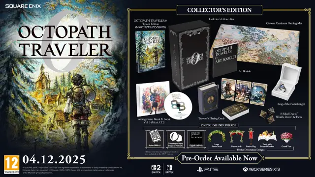 Octopath Traveler 0 edición coleccionista