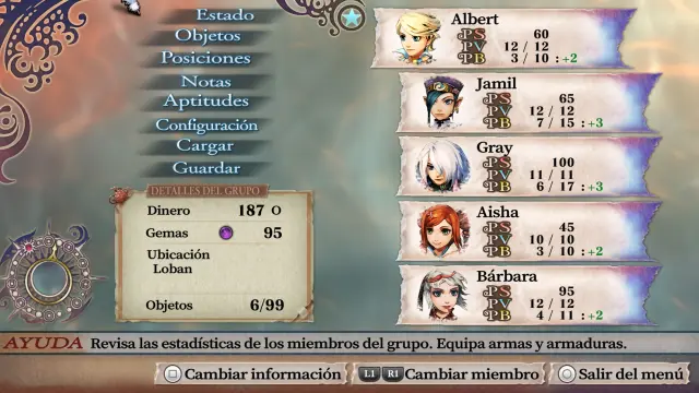 Romancing SaGa -Minstrel Song- Remastered International