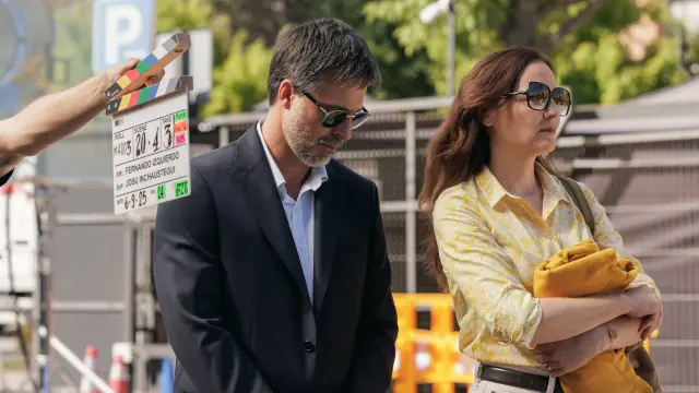 EL AMOR ES PELIGROSO. Hugo Silva como Victor y Leonor Watling como Noelia