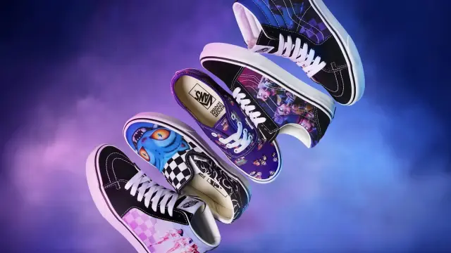 Vans x Las guerreras k-pop