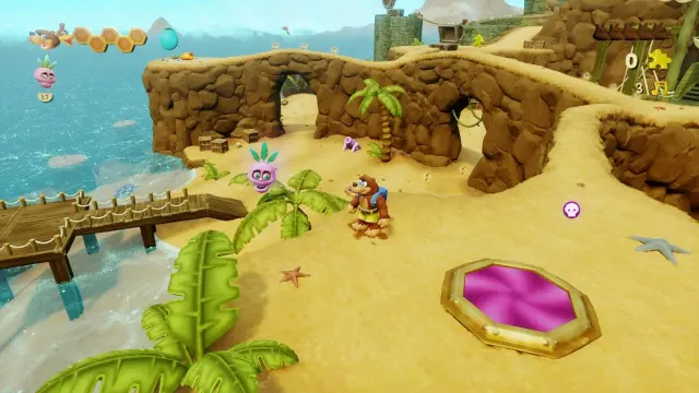 Ya está disponible un nuevo juego de Banjo para PS5 y PS4, gracias a Dreams