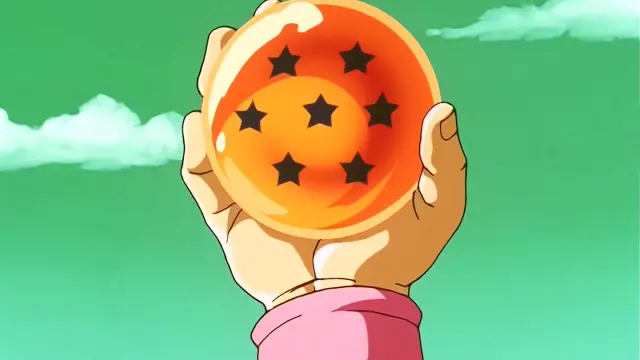 Vegeta se afeita el bigote en el episodio 25 de Dragon Ball GT