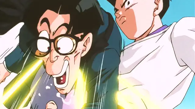 Goten se luce delante de su novia Pares frente a Baby