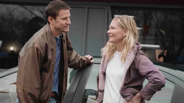 Channing Tatum y Kirsten Dunst en Roofman
