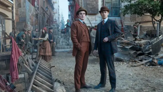 Primeras imágenes de Young Sherlock