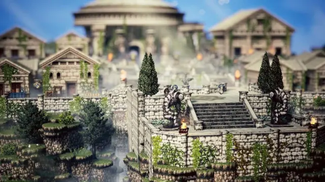 Agapea es una misteriosa isla que, por defecto, no se puede visitar en Octopath Traveler 0