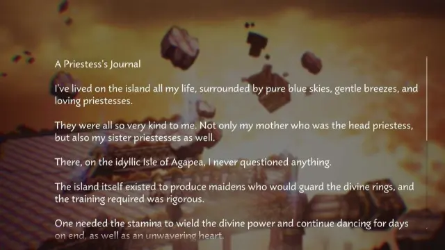 Agapea es una misteriosa isla que, por defecto, no se puede visitar en Octopath Traveler 0