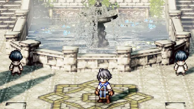 Agapea es una misteriosa isla que, por defecto, no se puede visitar en Octopath Traveler 0
