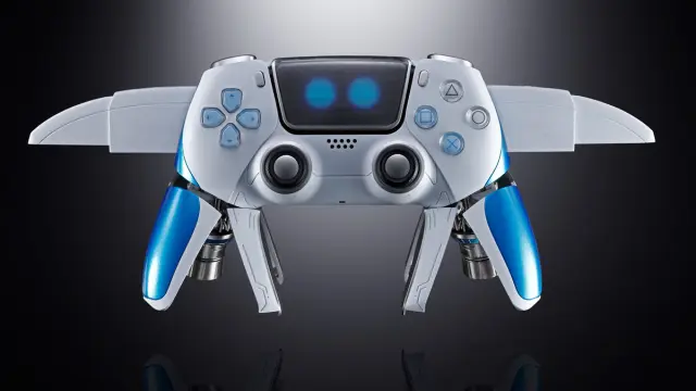 Astro Bot Dual Speeder
