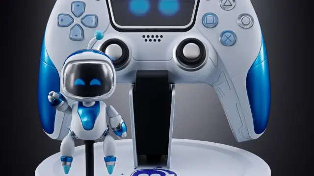 Astro Bot Dual Speeder