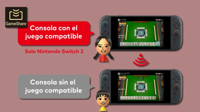 GameShare Nintendo Switch 2