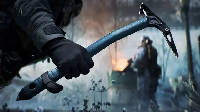 Battlefield 6 incorpora un piolet como arma gratuita