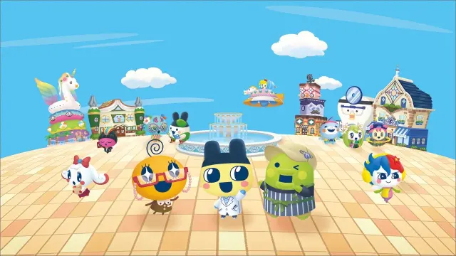 Tamagochi Plaza