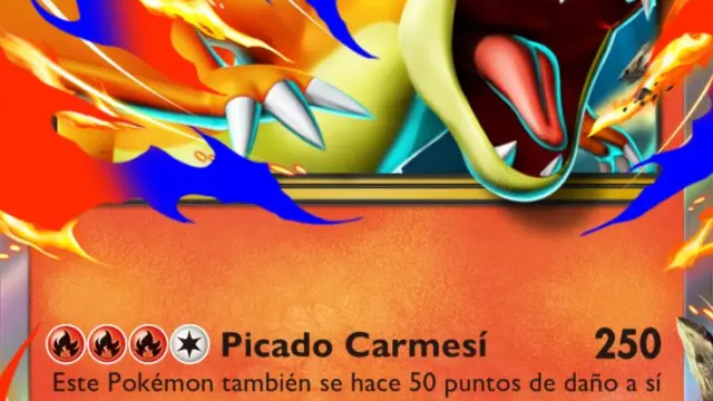 La expansión Fuego Carmesí llega a JCC Pokémon Pocket el 17 de diciembre