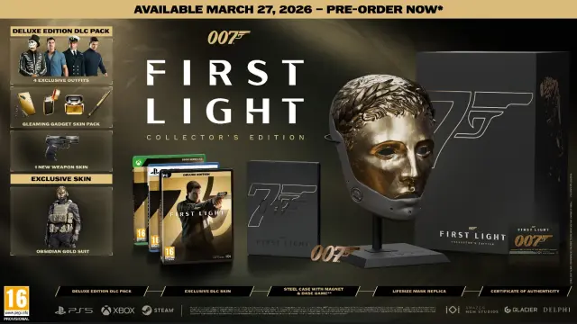 007 First Light edición coleccionista