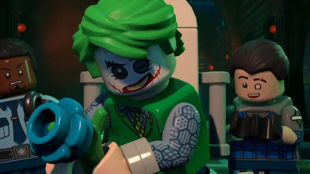 Nuevas imágenes de LEGO Batman: Legacy of the Dark Knight